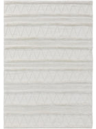 Rug made from recycled material Toni Ivory