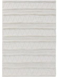 Rug made from recycled material Toni Ivory