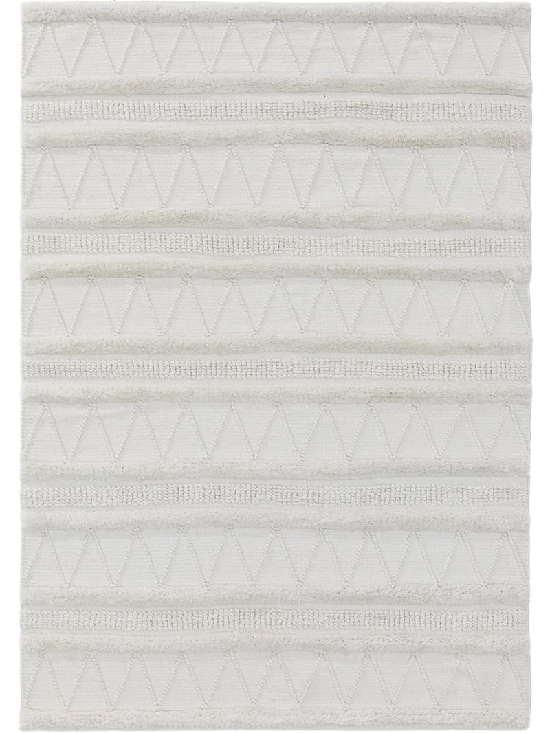 Rug made from recycled material Toni Ivory