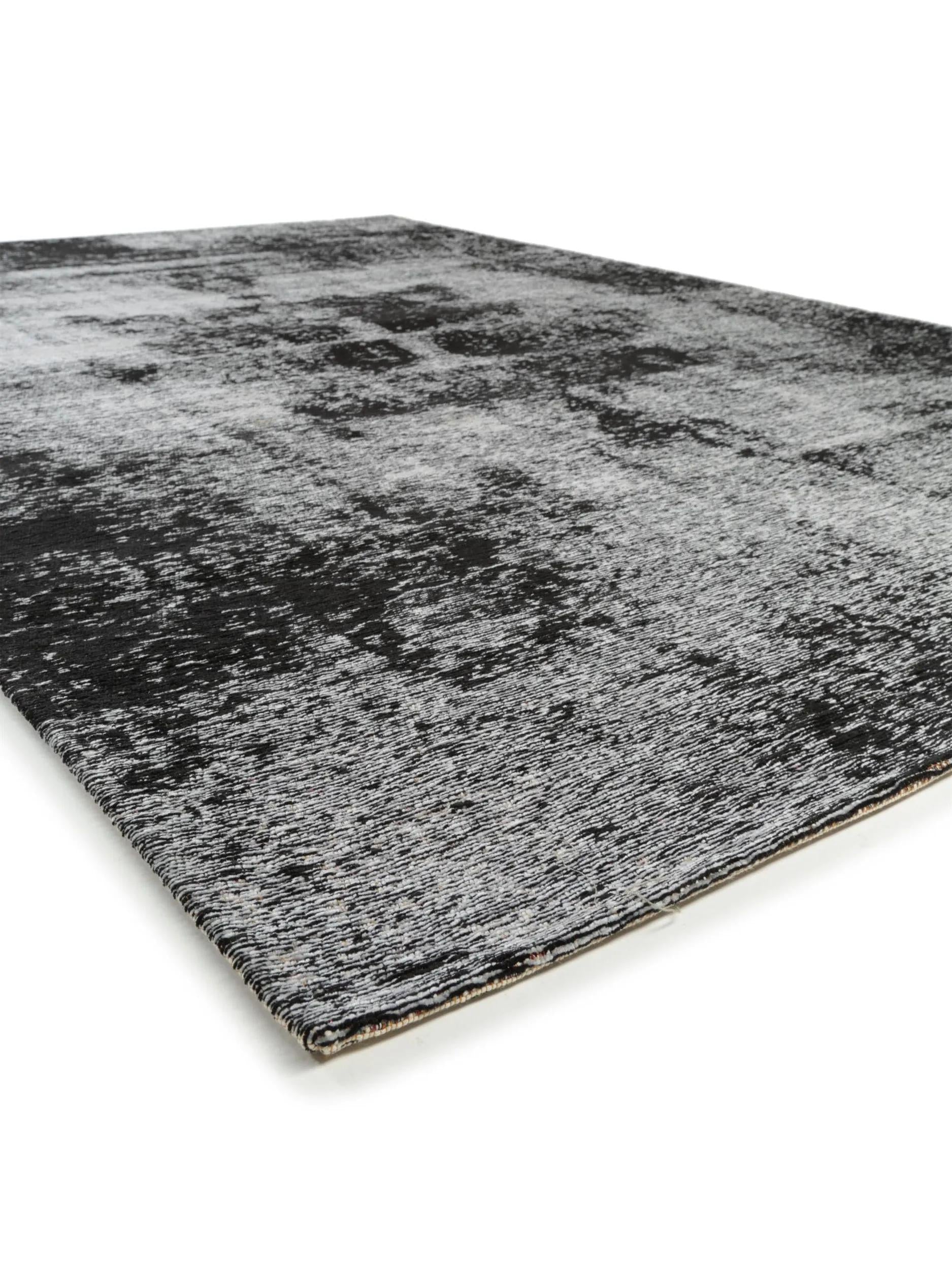 Flat Weave Rug Tosca Black
