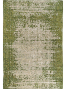 Flat Weave Rug Tosca Green