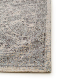 Flat Weave Rug Tosca Grey