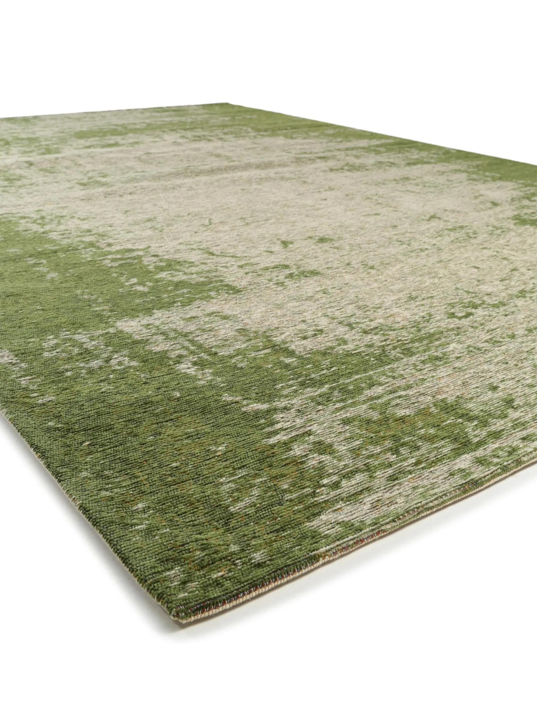 Flat Weave Rug Tosca Green