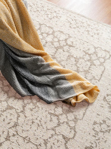 Flat Weave Rug Tosca Grey