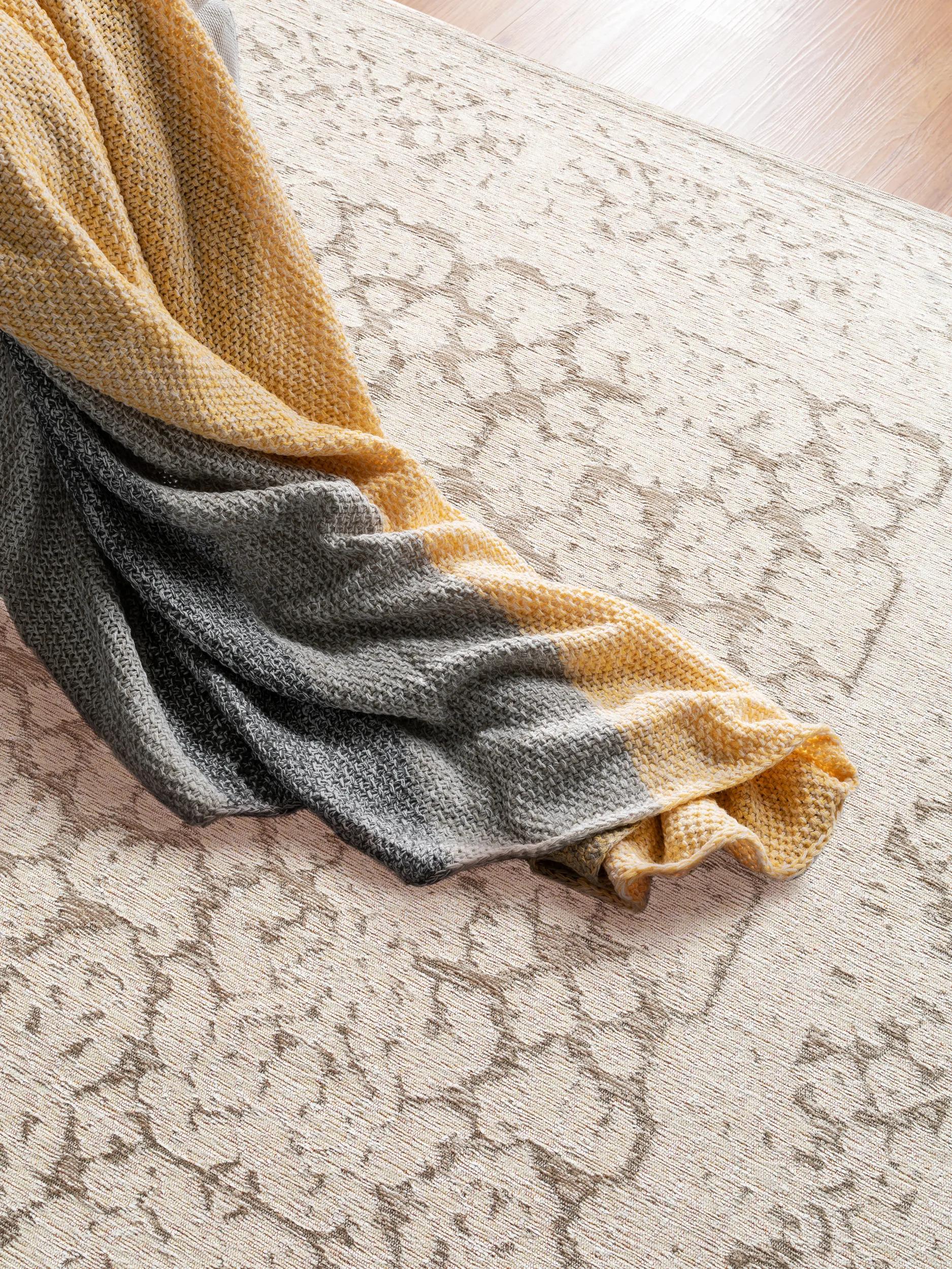 Flat Weave Rug Tosca Grey