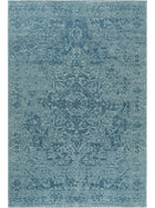 Flat Weave Rug Tosca Blue