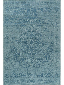 Flat Weave Rug Tosca Blue
