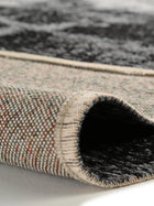 Flat Weave Rug Tosca Black