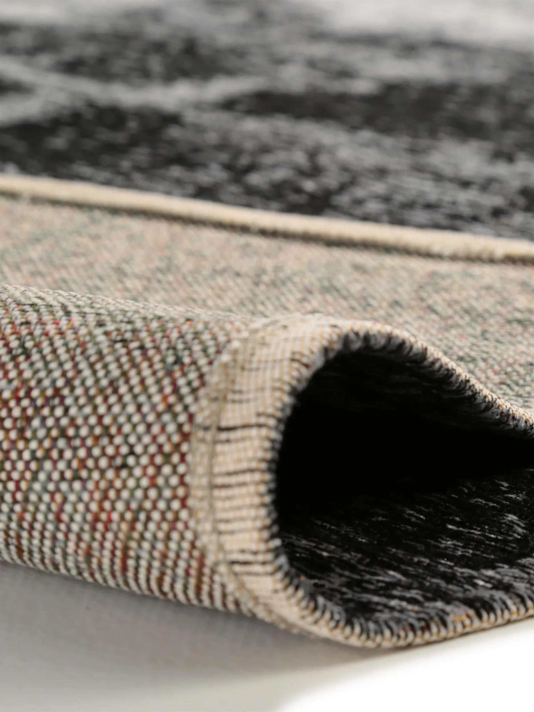 Flat Weave Rug Tosca Black