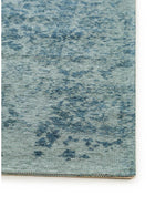 Flat Weave Rug Tosca Blue