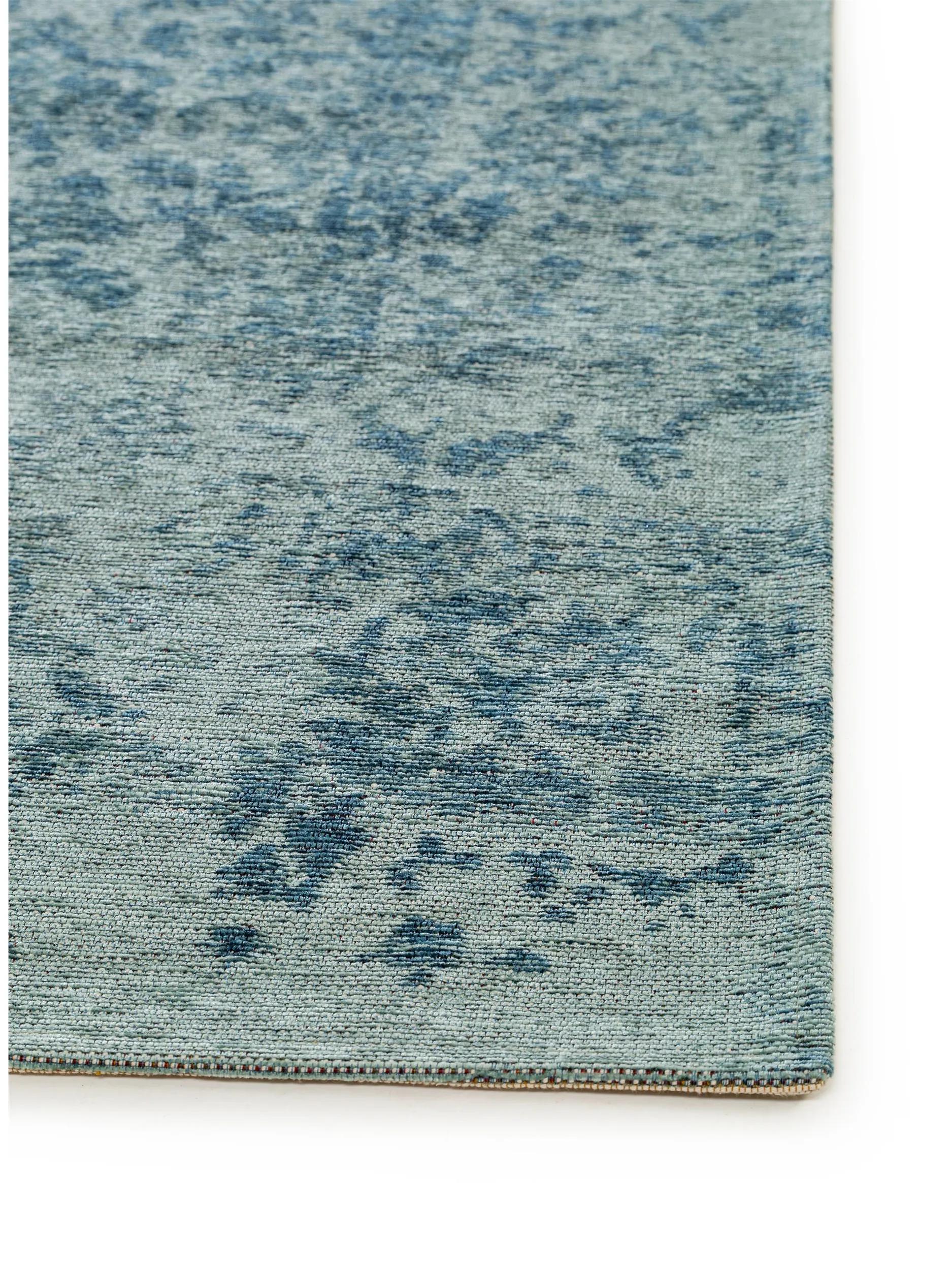 Flat Weave Rug Tosca Blue