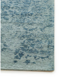 Flat Weave Rug Tosca Blue