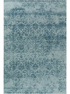 Flat Weave Rug Tosca Blue