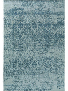 Flat Weave Rug Tosca Blue