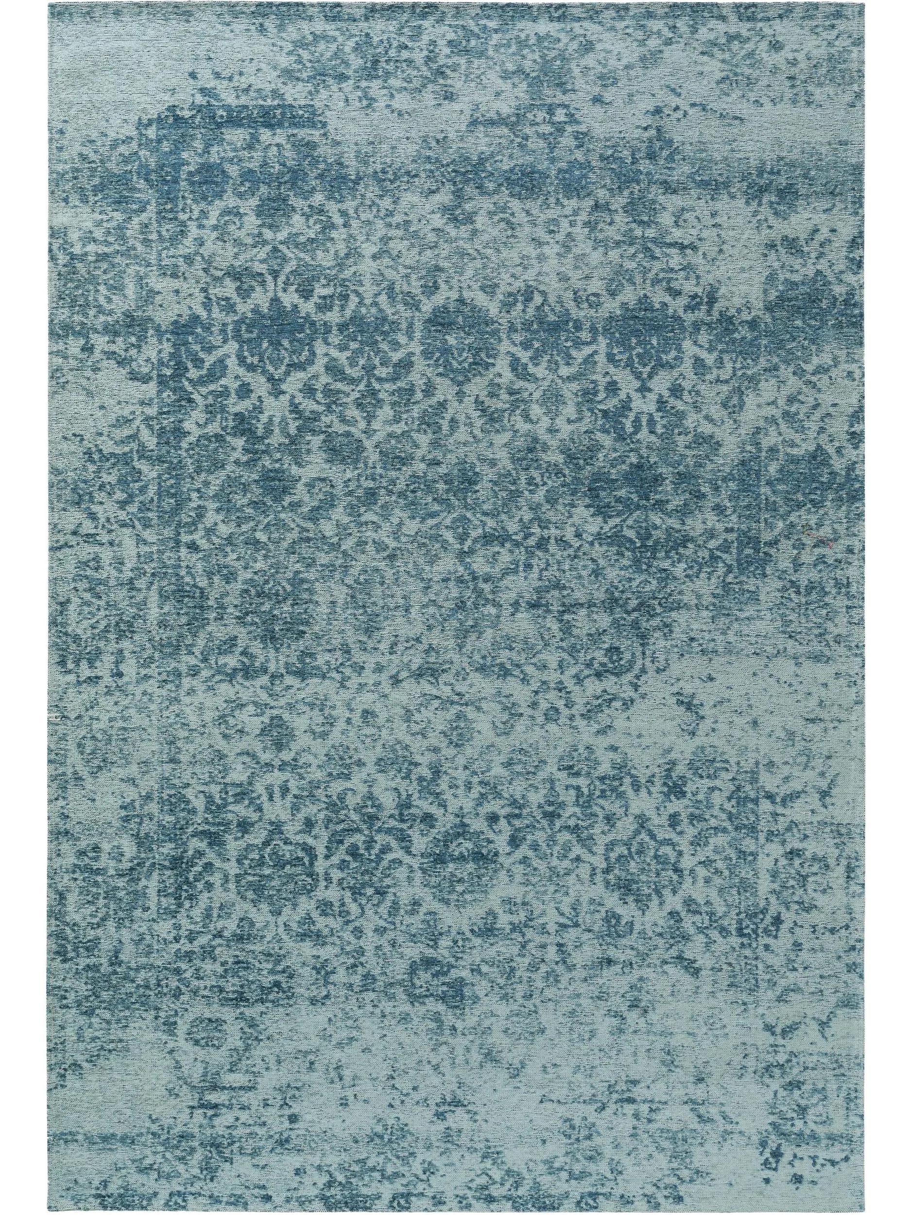 Flat Weave Rug Tosca Blue