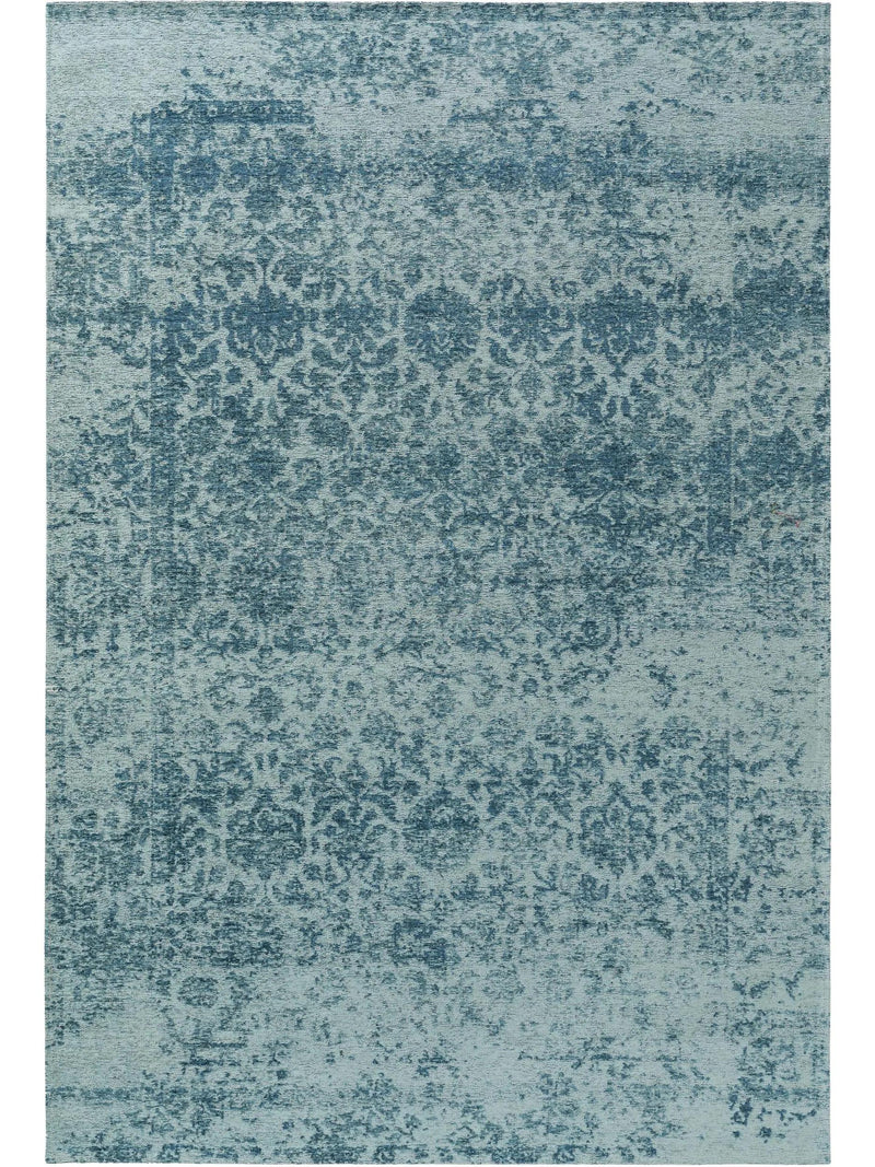 Flat Weave Rug Tosca Blue