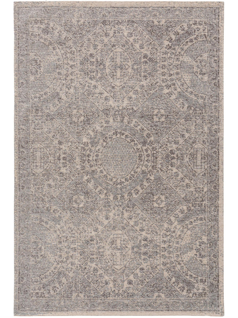 Flat Weave Rug Tosca Grey