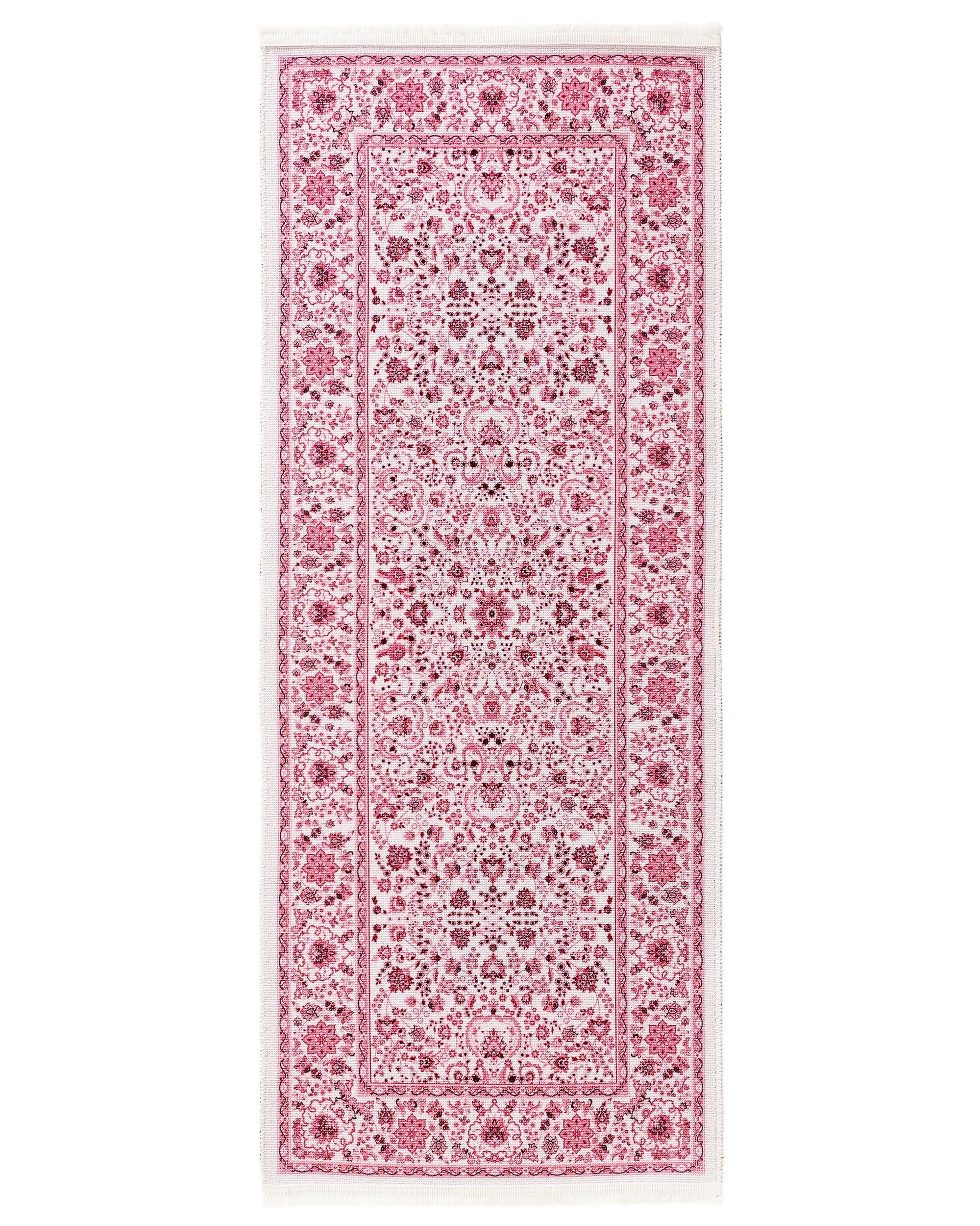 Läufer Toulouse Pink