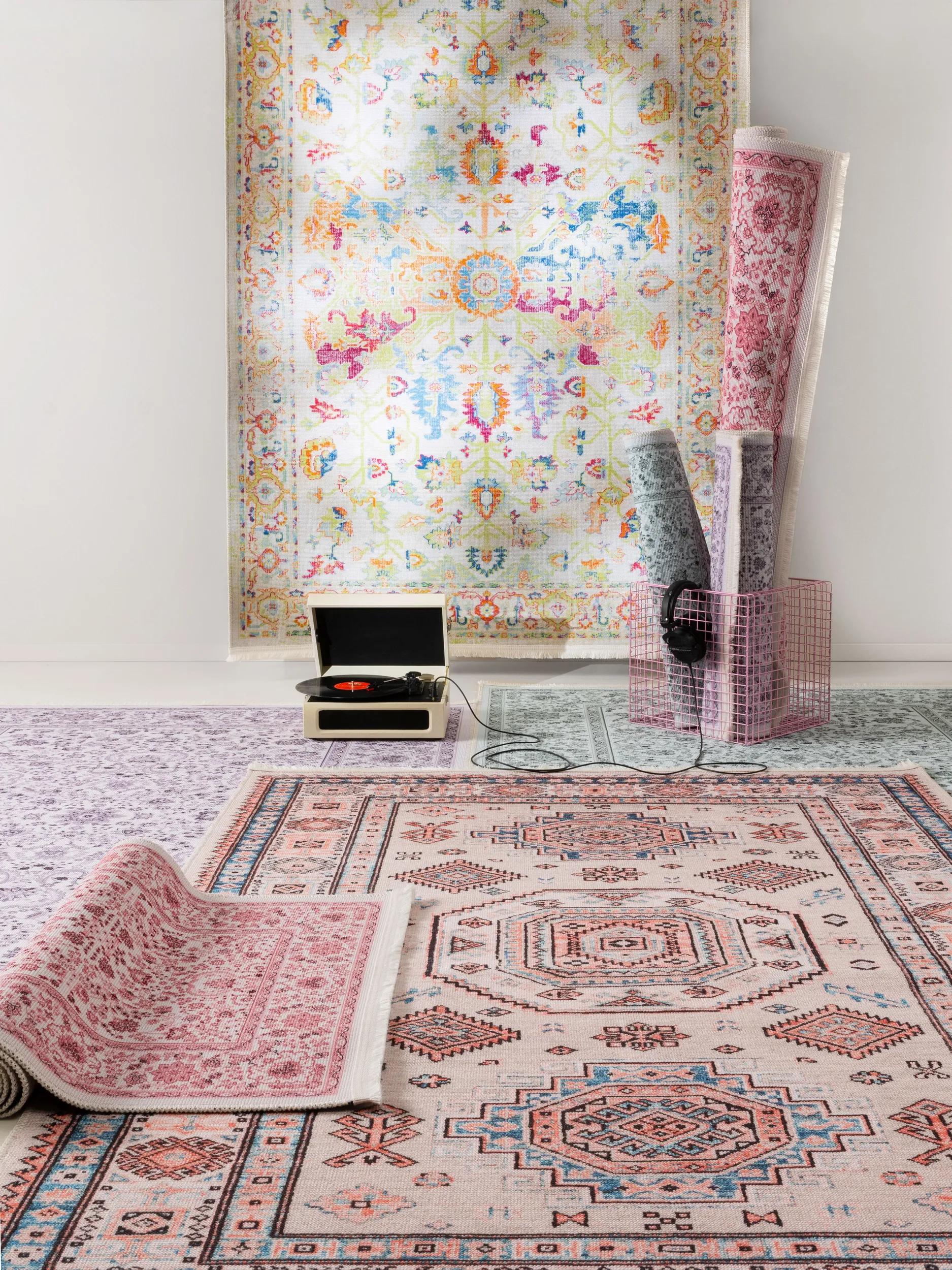 Rug Toulouse Pink