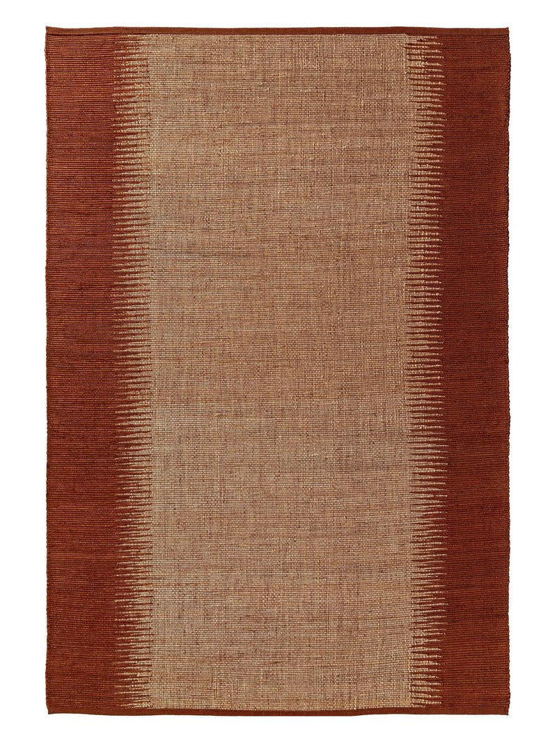 Jute Rug Tulsi Terracotta