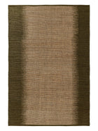 Jute Rug Tulsi Green