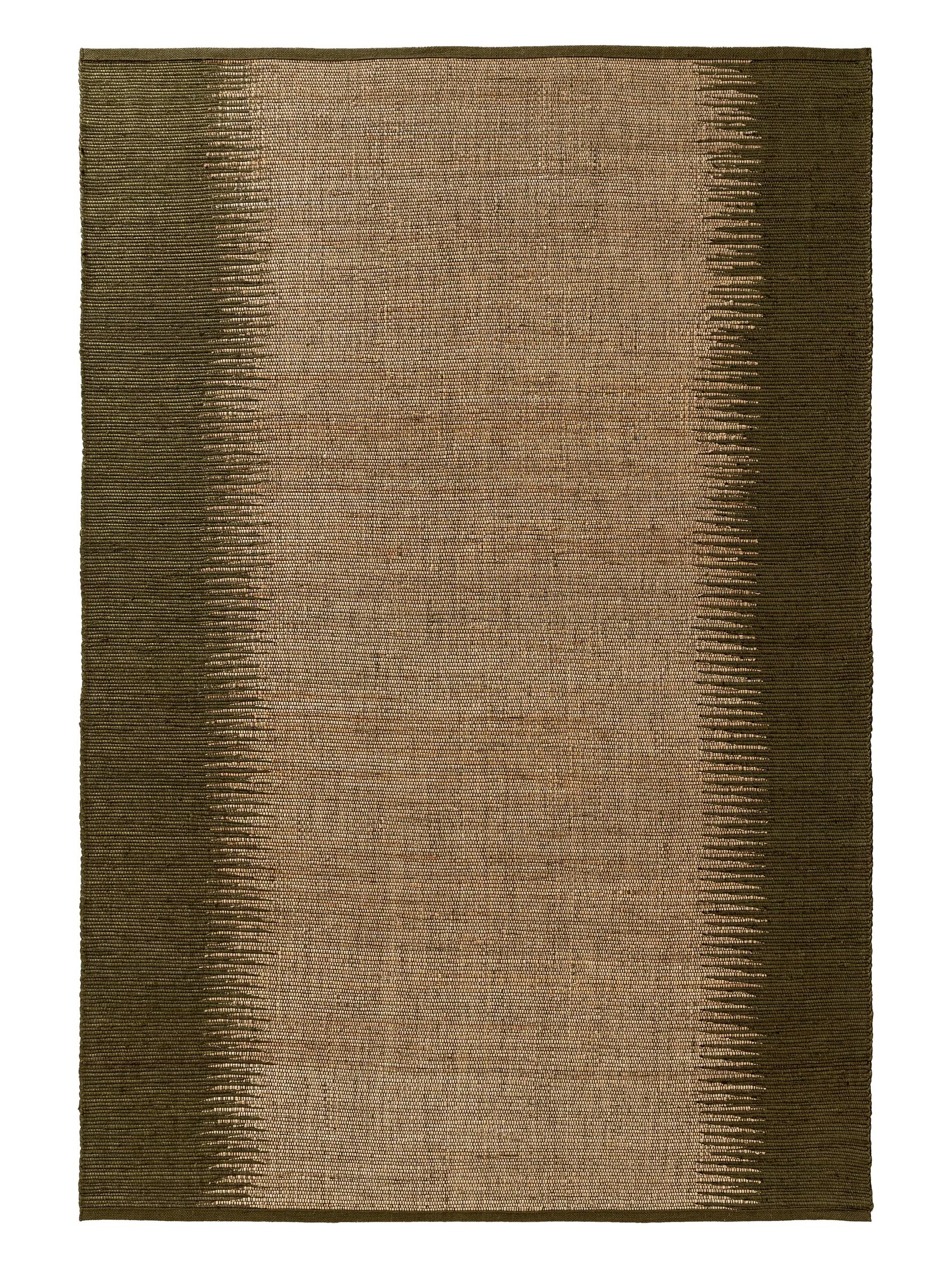 Jute Rug Tulsi Green