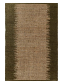 Jute Rug Tulsi Green