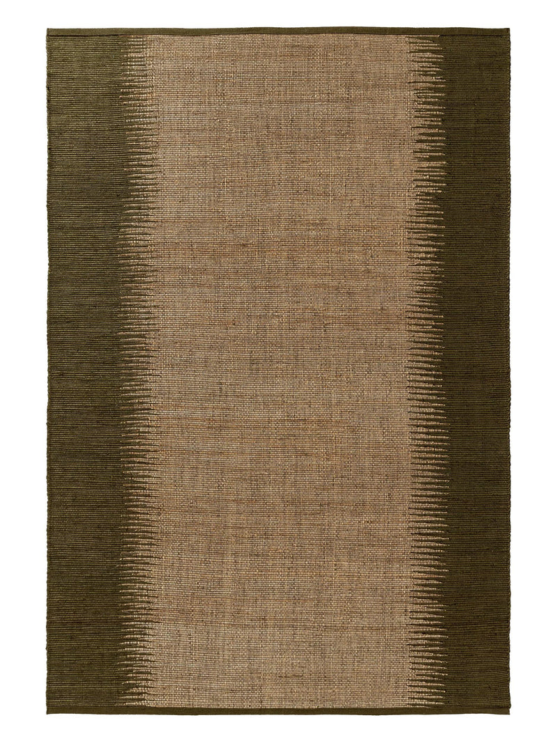 Jute Rug Tulsi Green