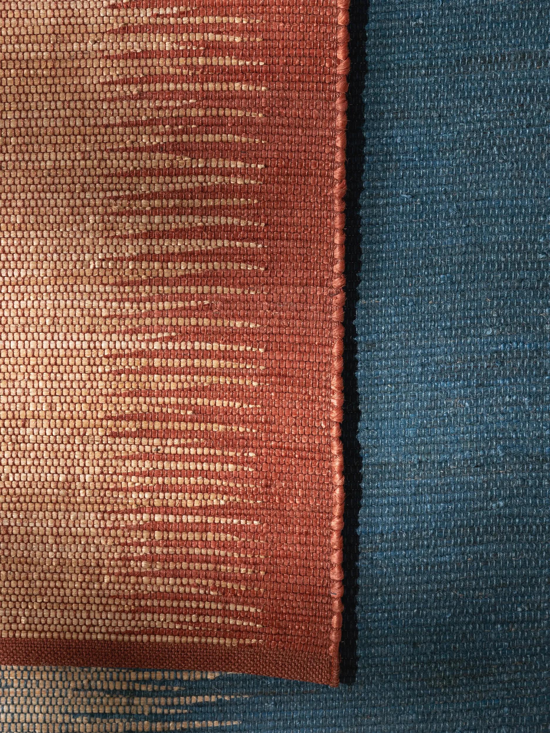 Jute Rug Tulsi Terracotta