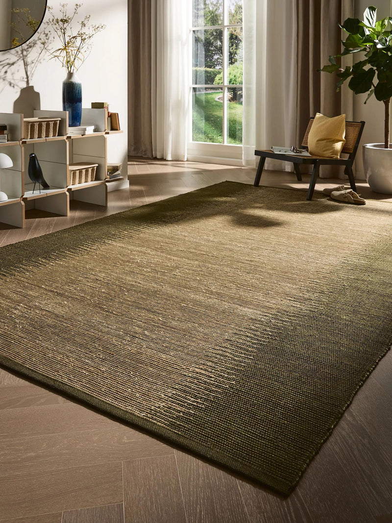 Jute Rug Tulsi Green