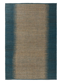 Jute Rug Tulsi Blue