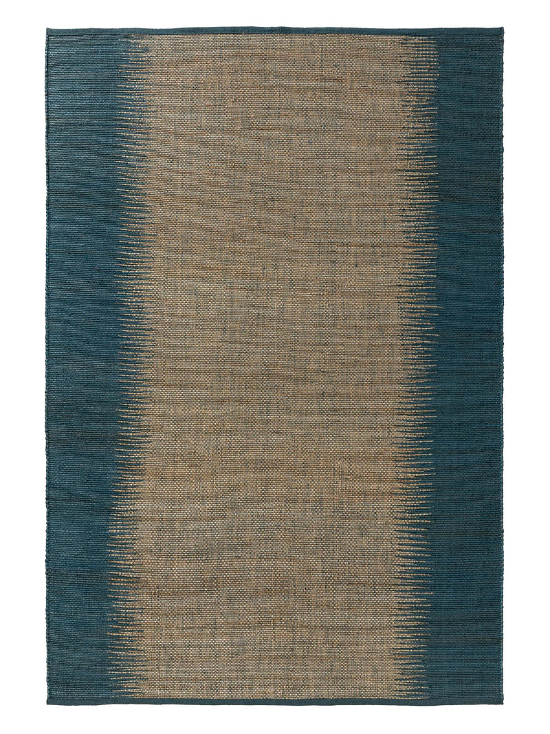 Jute Rug Tulsi Blue