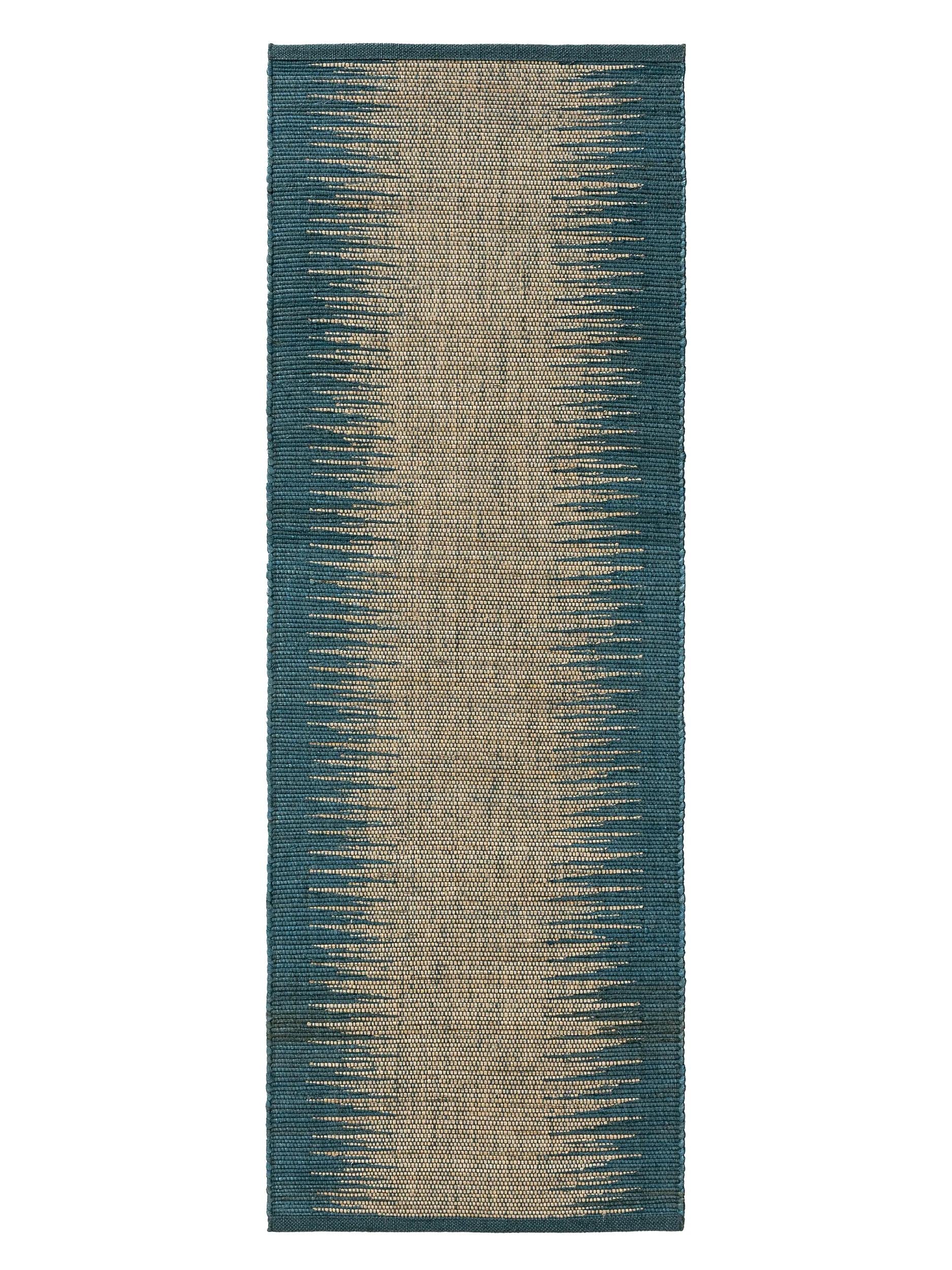 Jute Rug Tulsi Blue