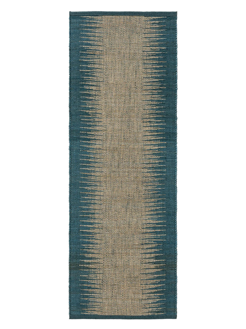 Jute Rug Tulsi Blue