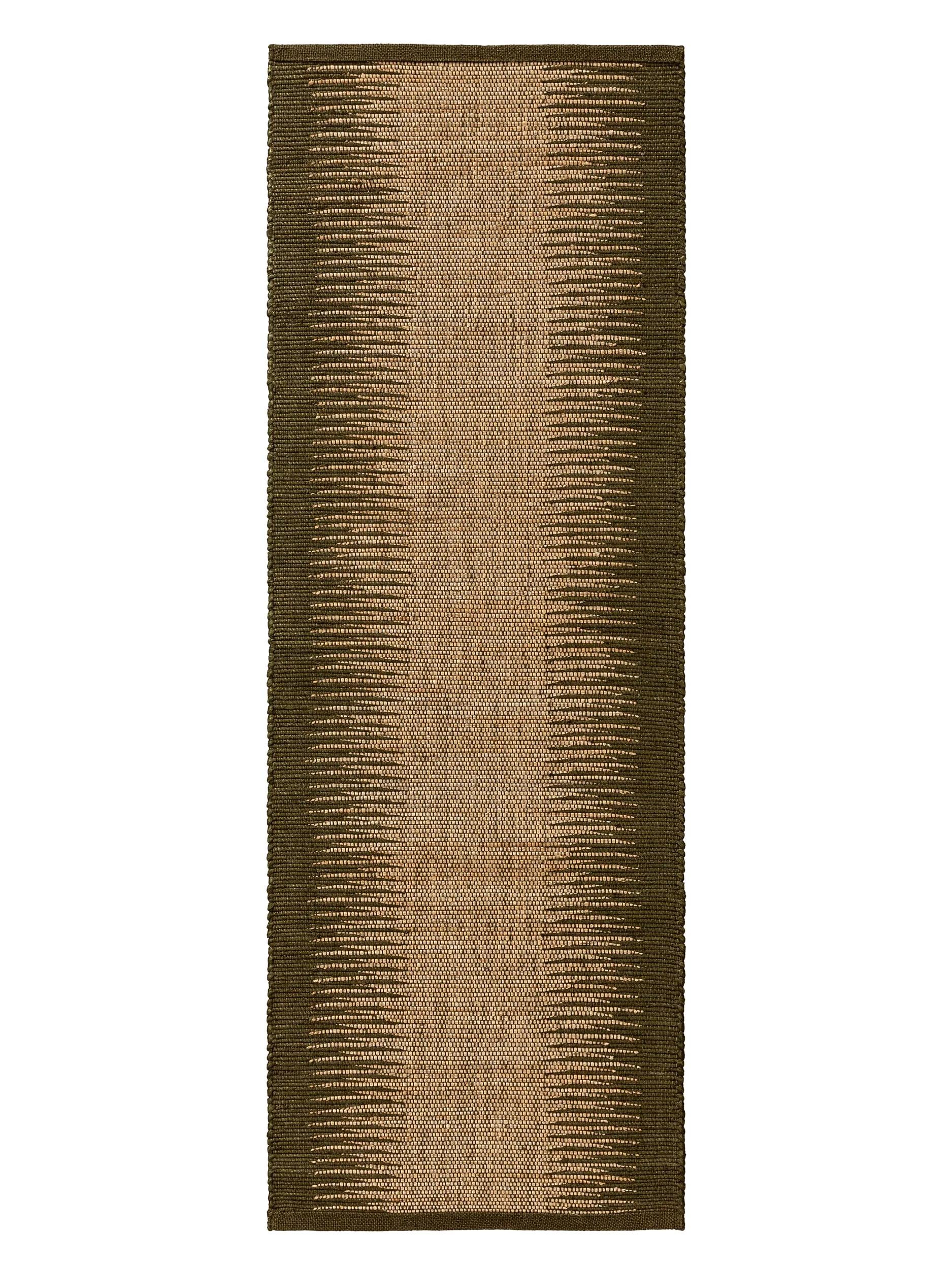 Jute Rug Tulsi Green
