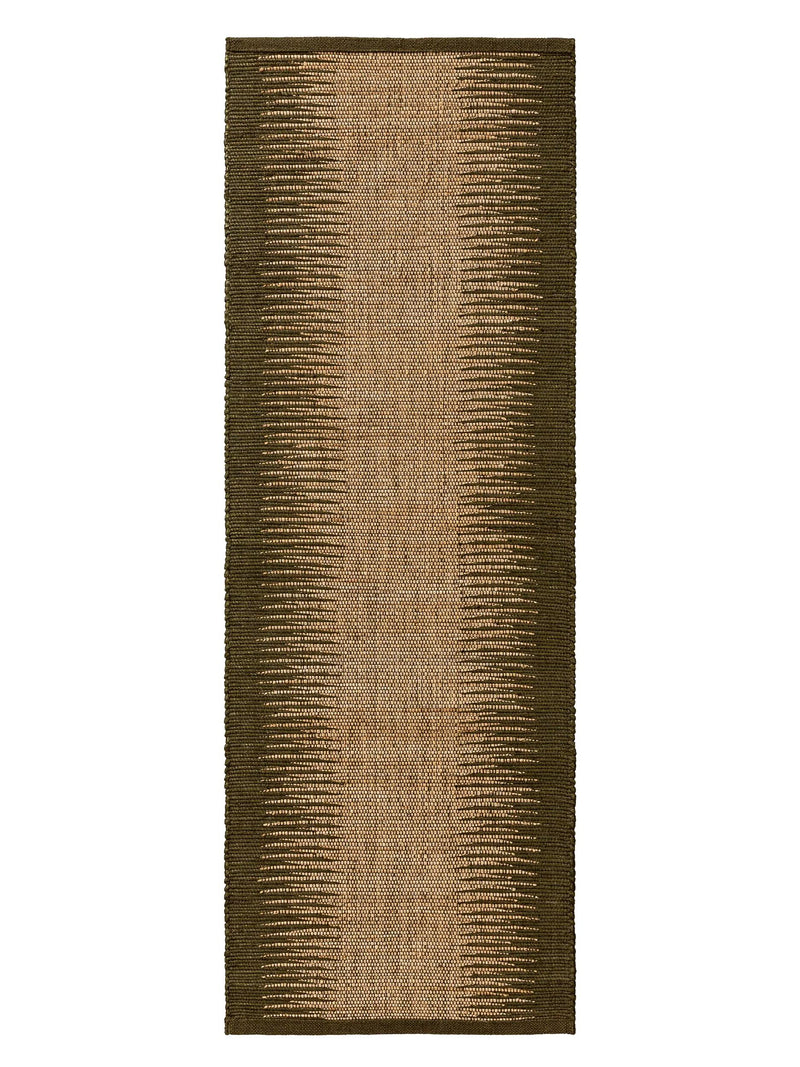 Jute Rug Tulsi Green