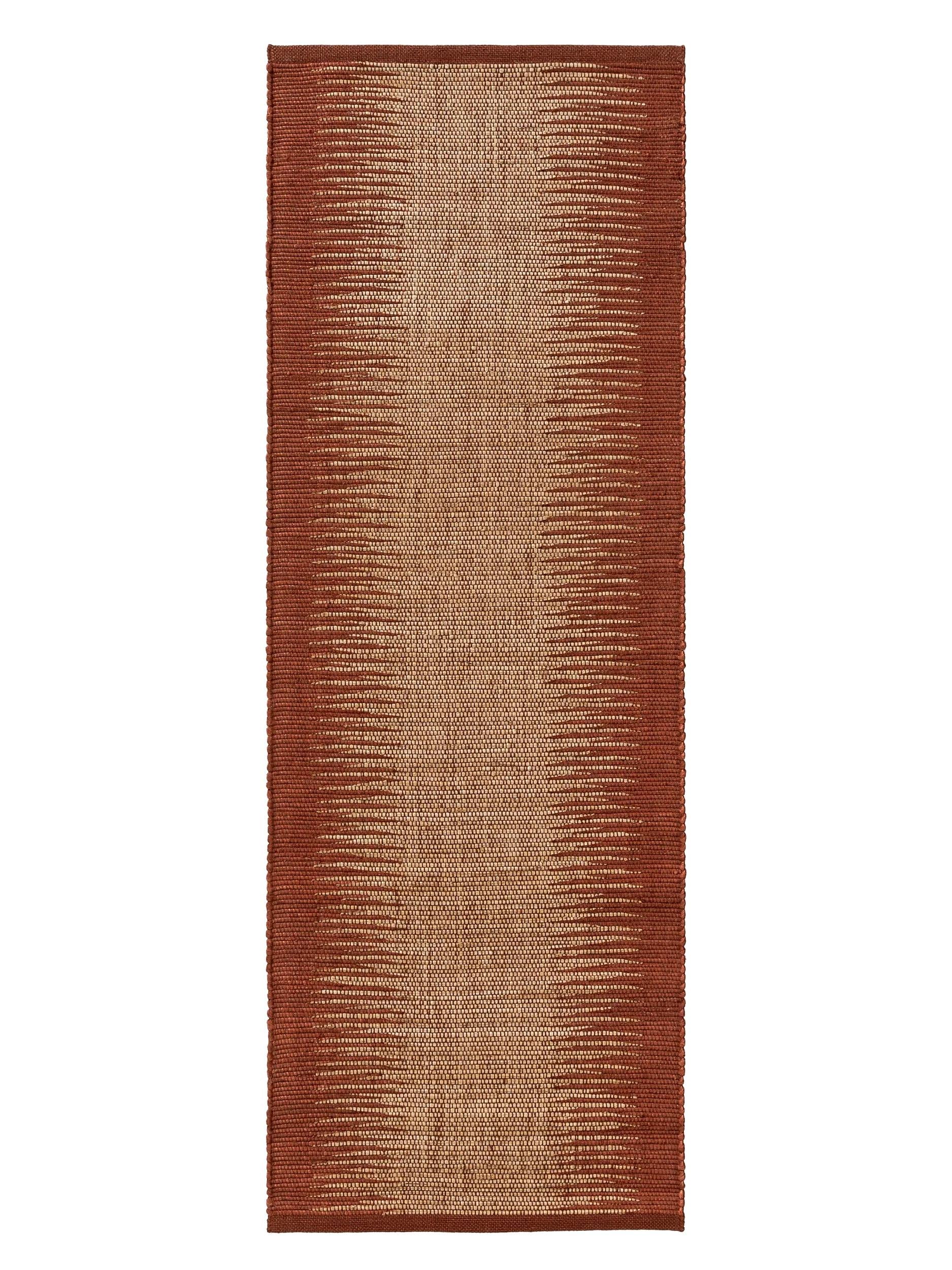 Jute Rug Tulsi Terracotta