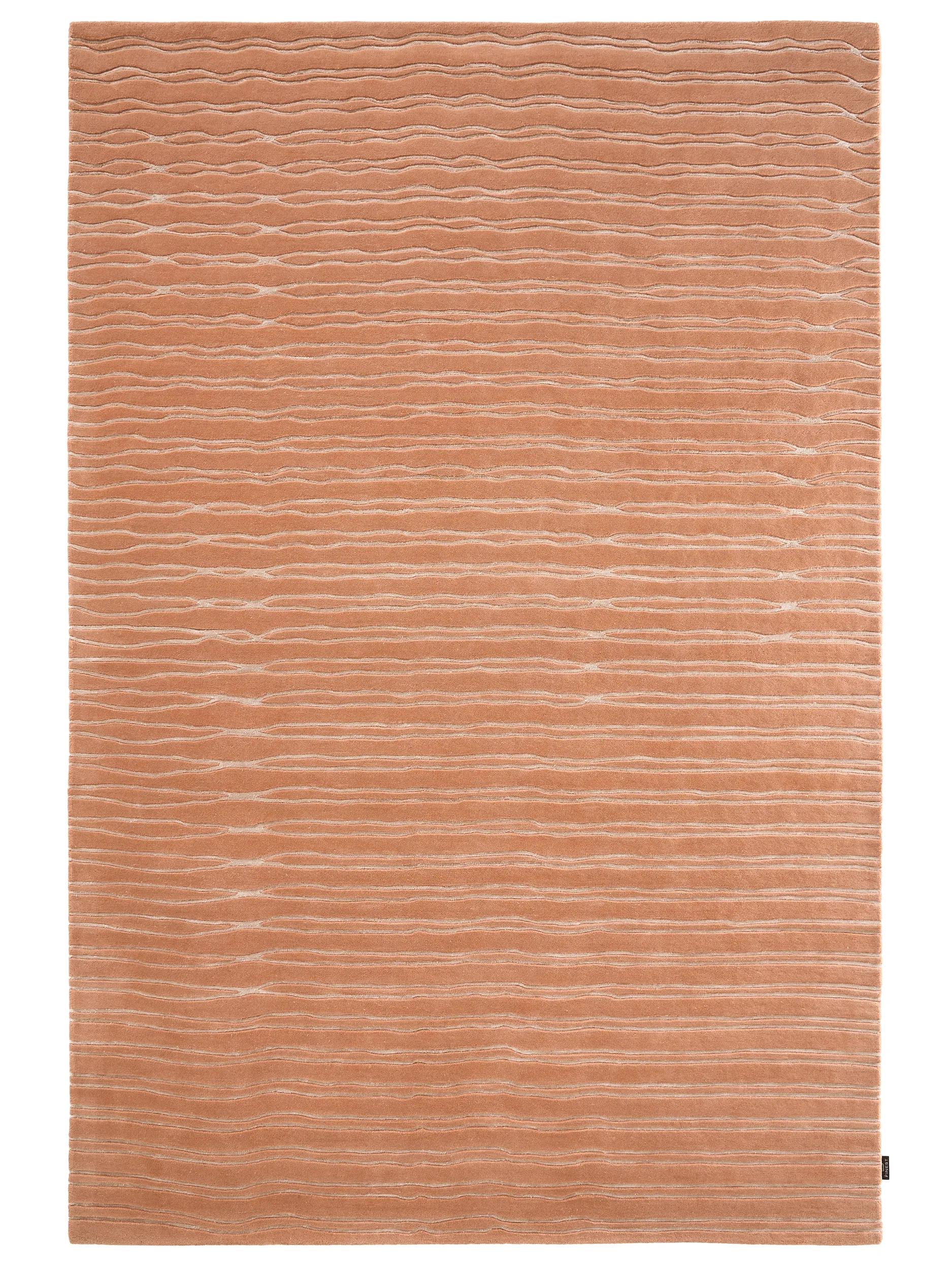 Wool Rug Tycho Terracotta