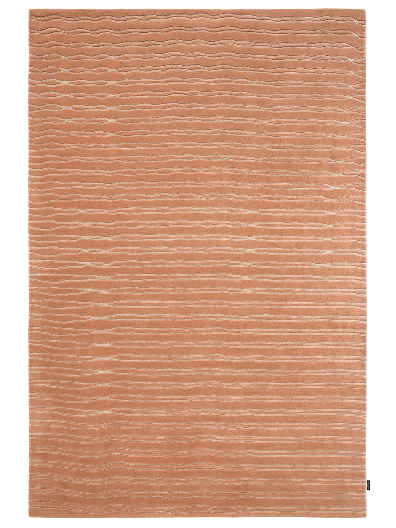 Wool Rug Tycho Terracotta