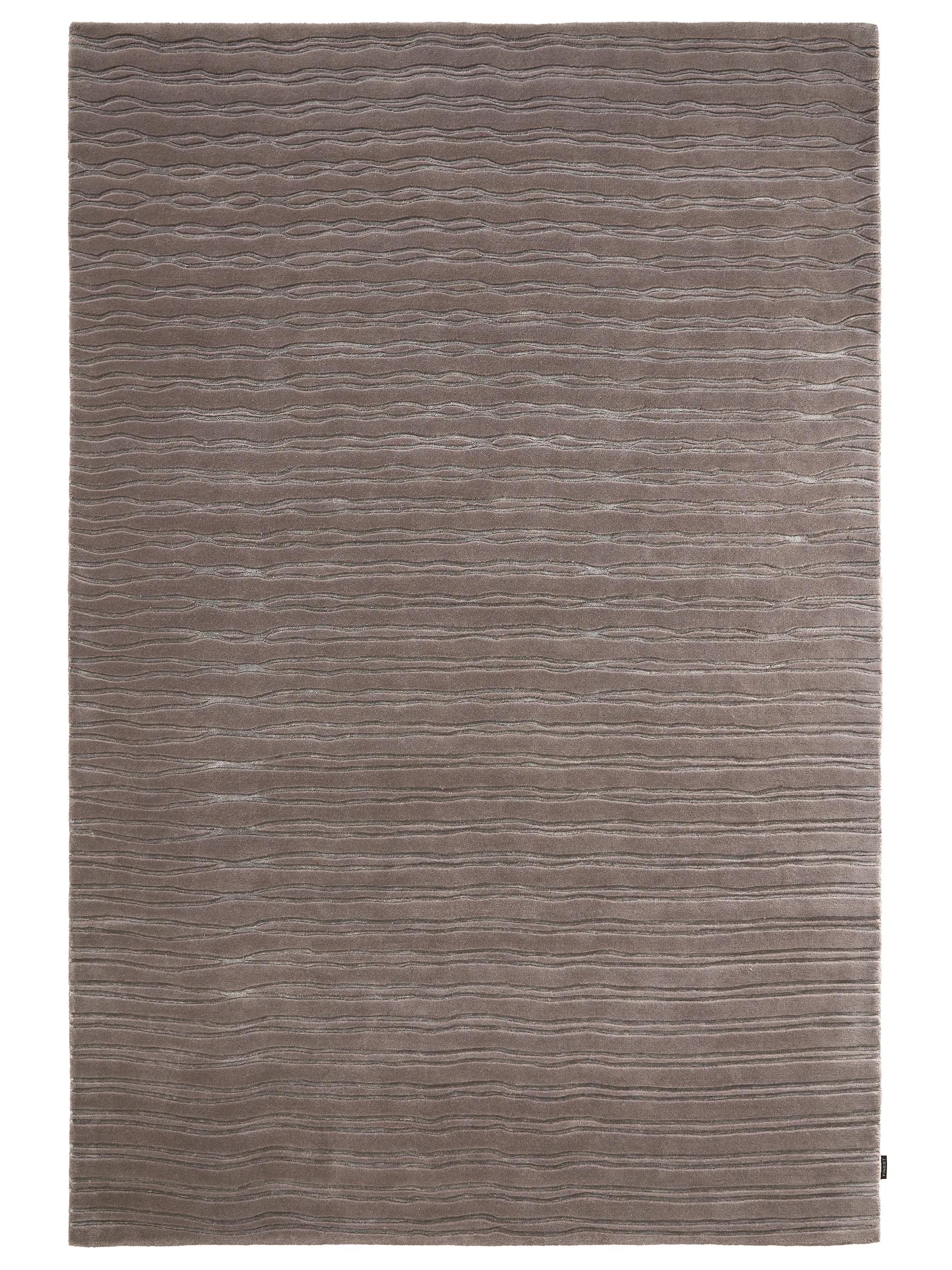 Wool Rug Tycho Taupe