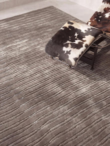 Wool Rug Tycho Taupe