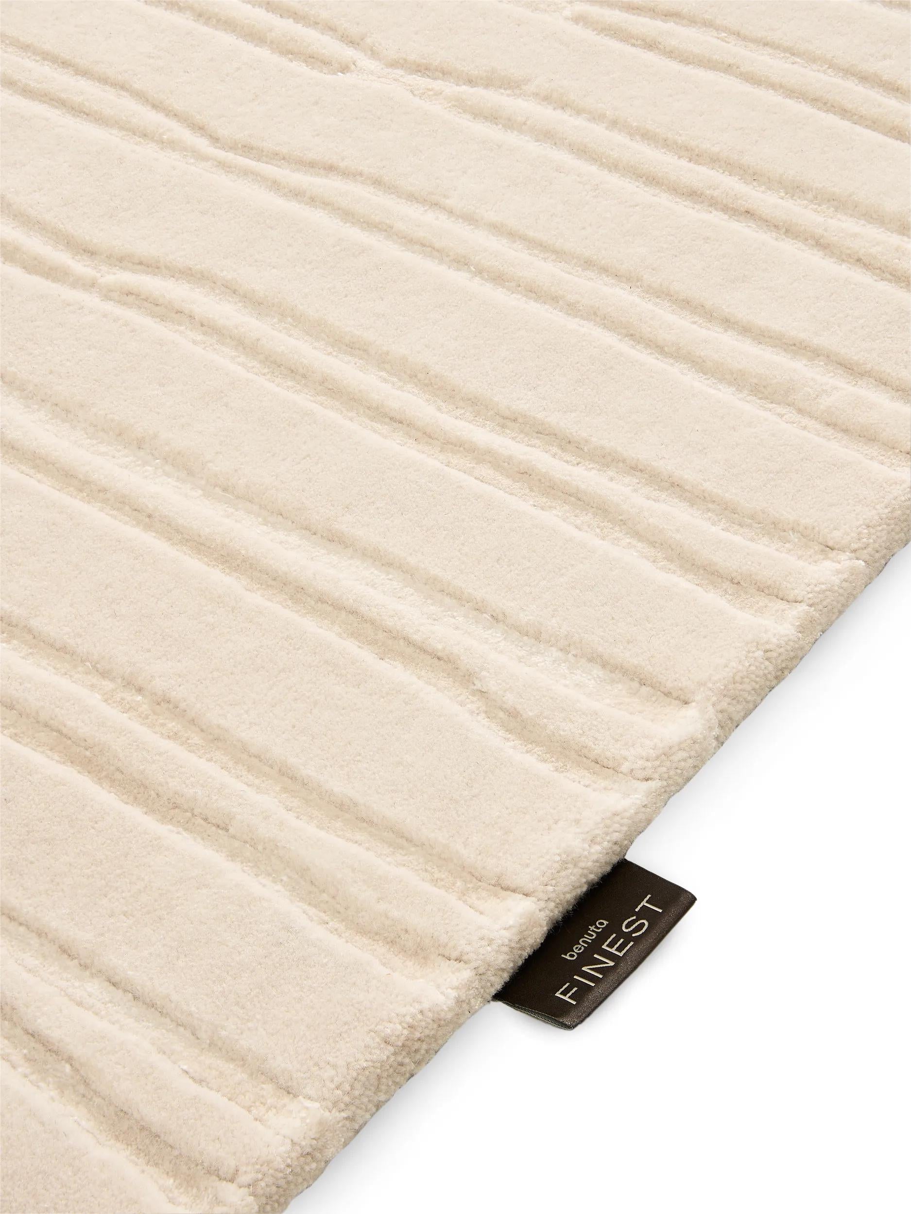 Wool Rug Tycho Cream