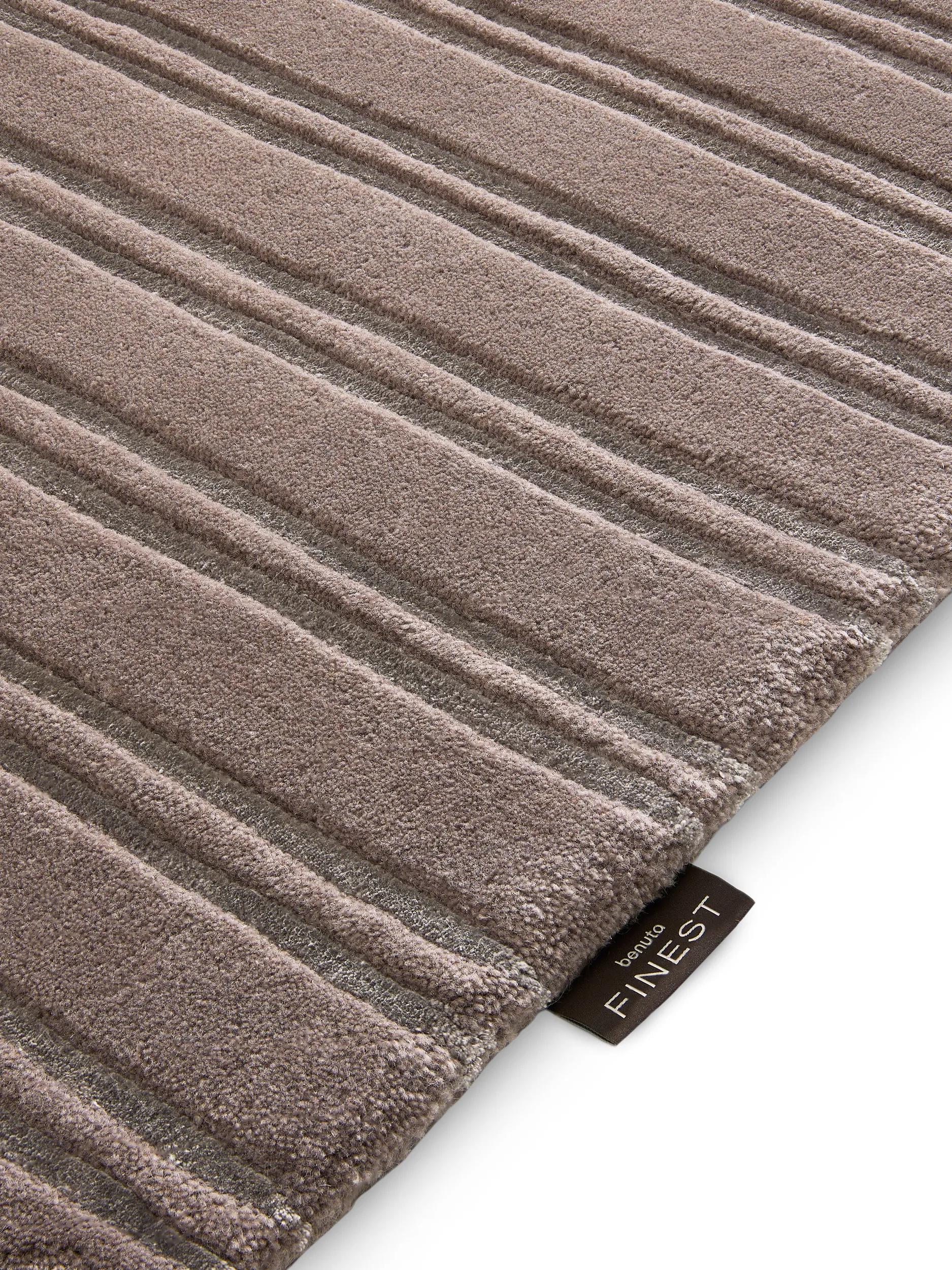 Wool Rug Tycho Taupe