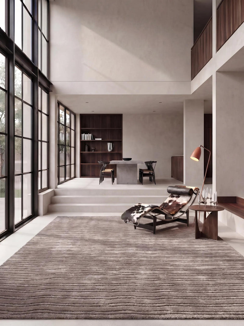 Wool Rug Tycho Taupe