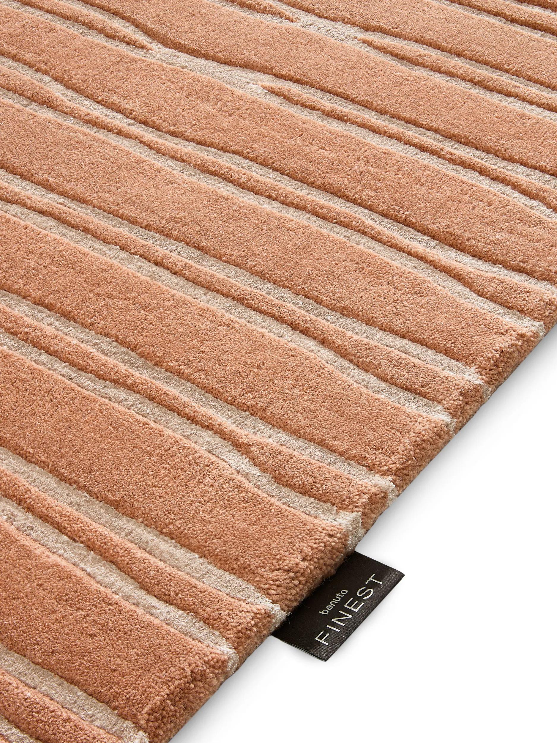 Wool Rug Tycho Terracotta