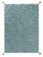 Washable Kid´s Rug Undine Blue