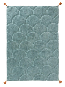 Washable Kid´s Rug Undine Blue