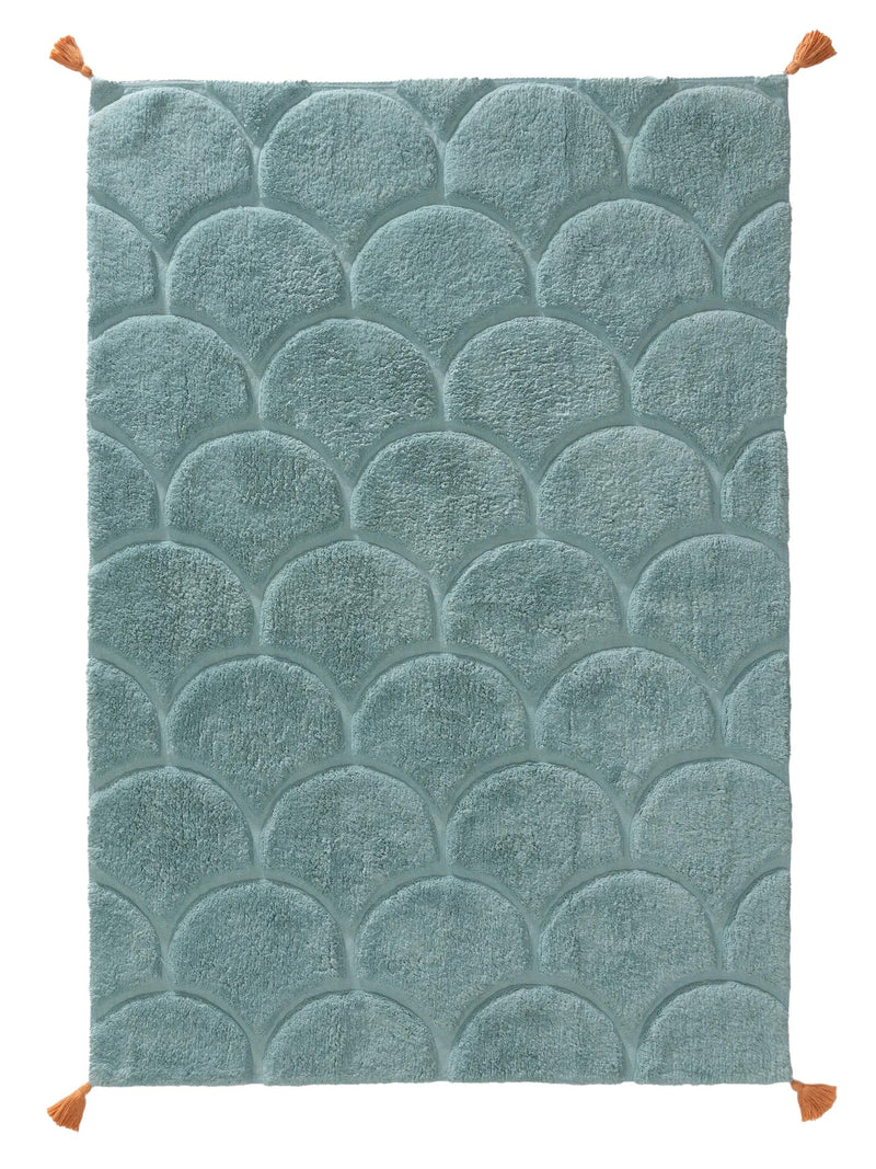 Washable Kid´s Rug Undine Blue