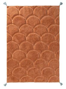 Washable Kid´s Rug Undine Orange
