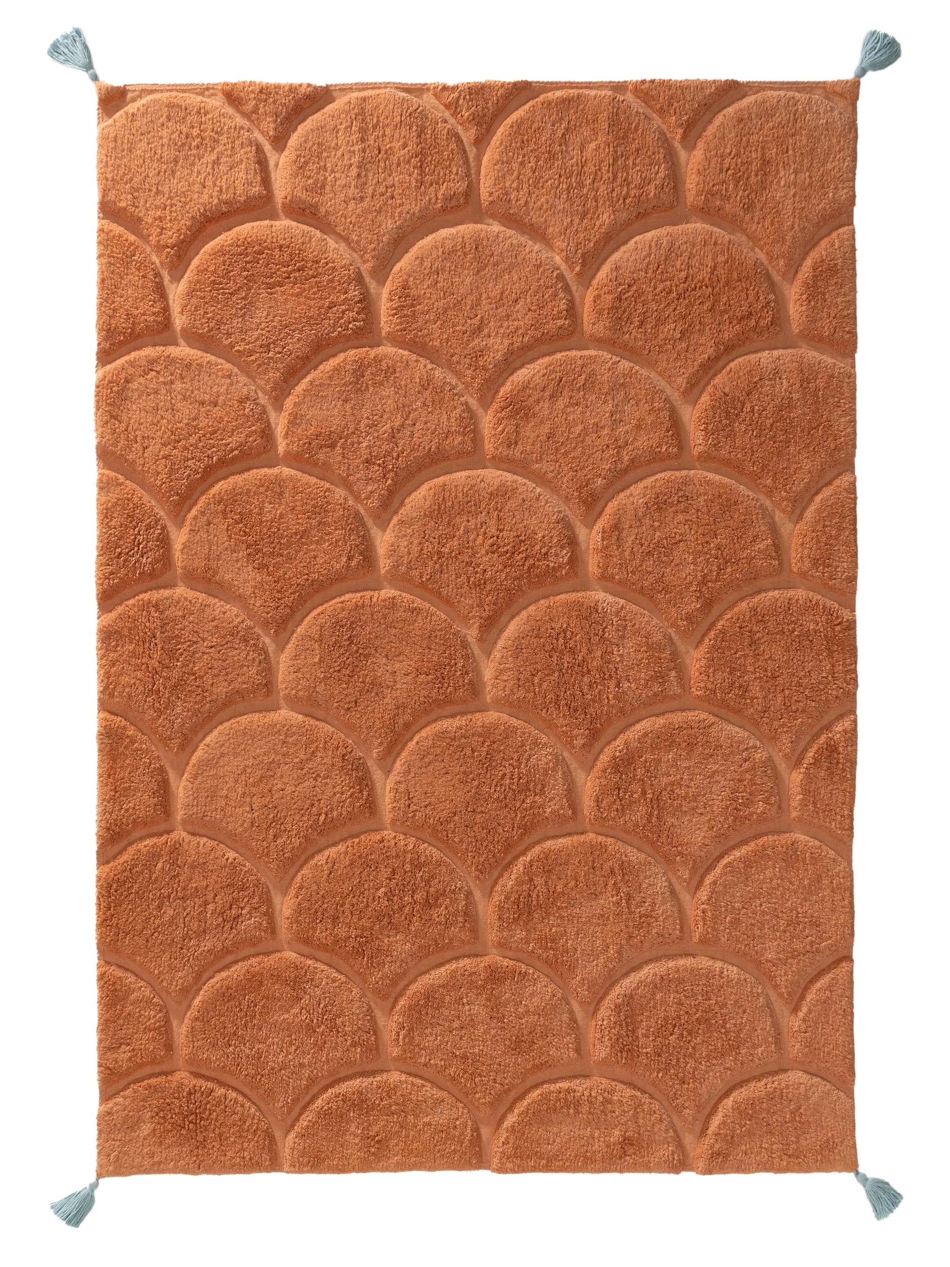 Washable Kid´s Rug Undine Orange